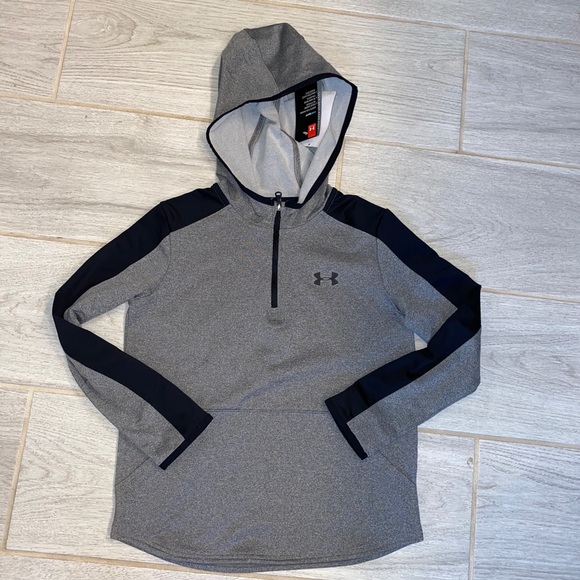 under armour zip hoodie youth